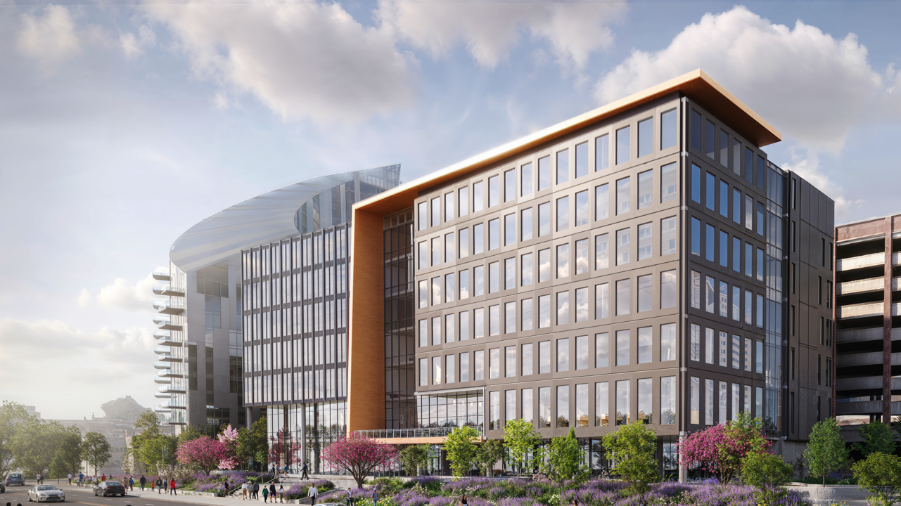 Rendering of the future Commonwealth Center