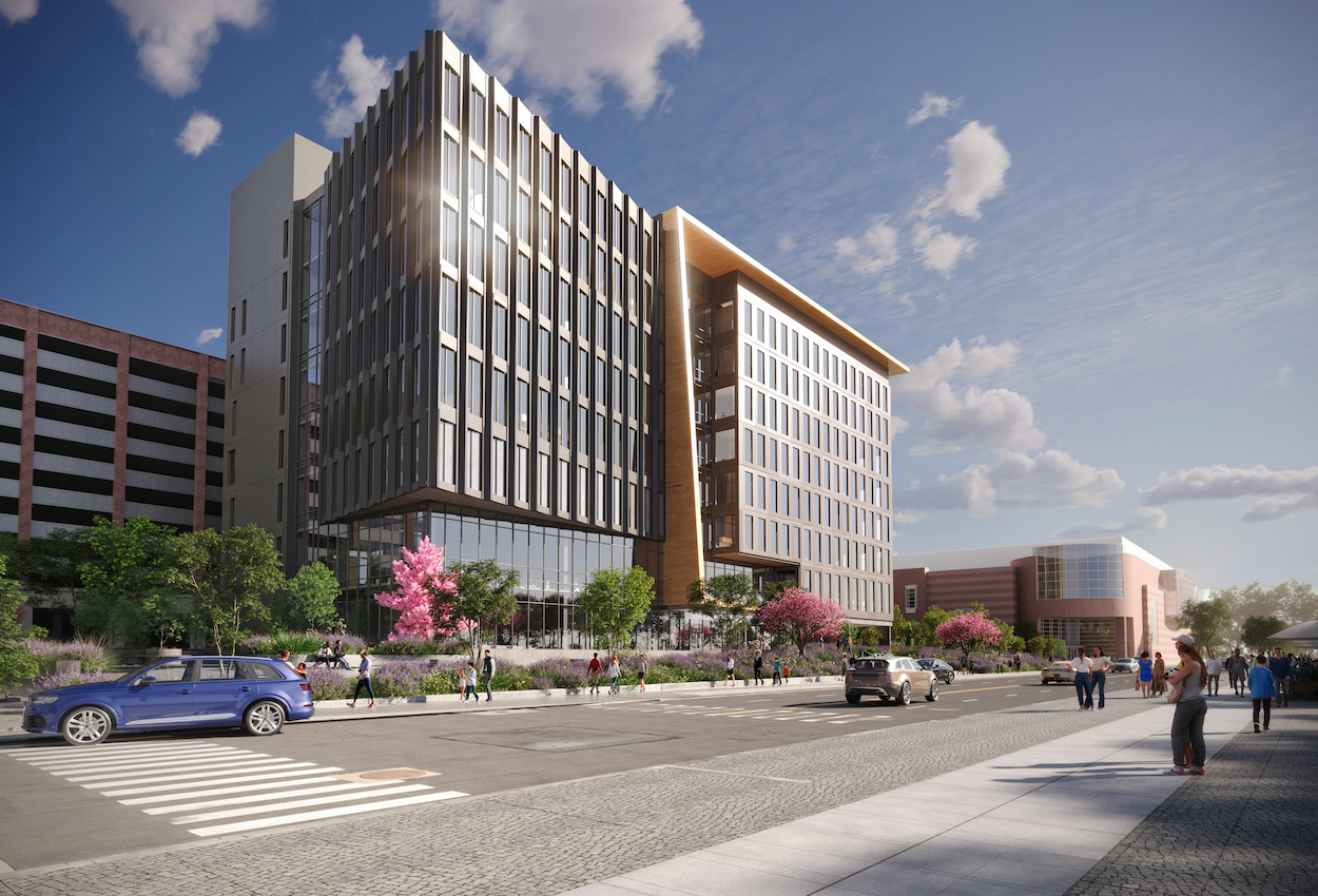 commonwealth center rendering