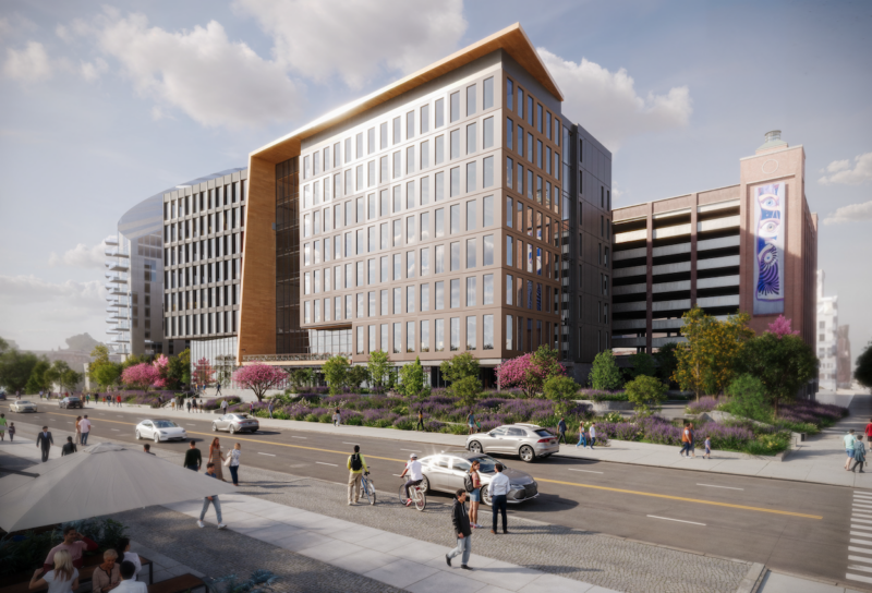 commonwealth center rendering