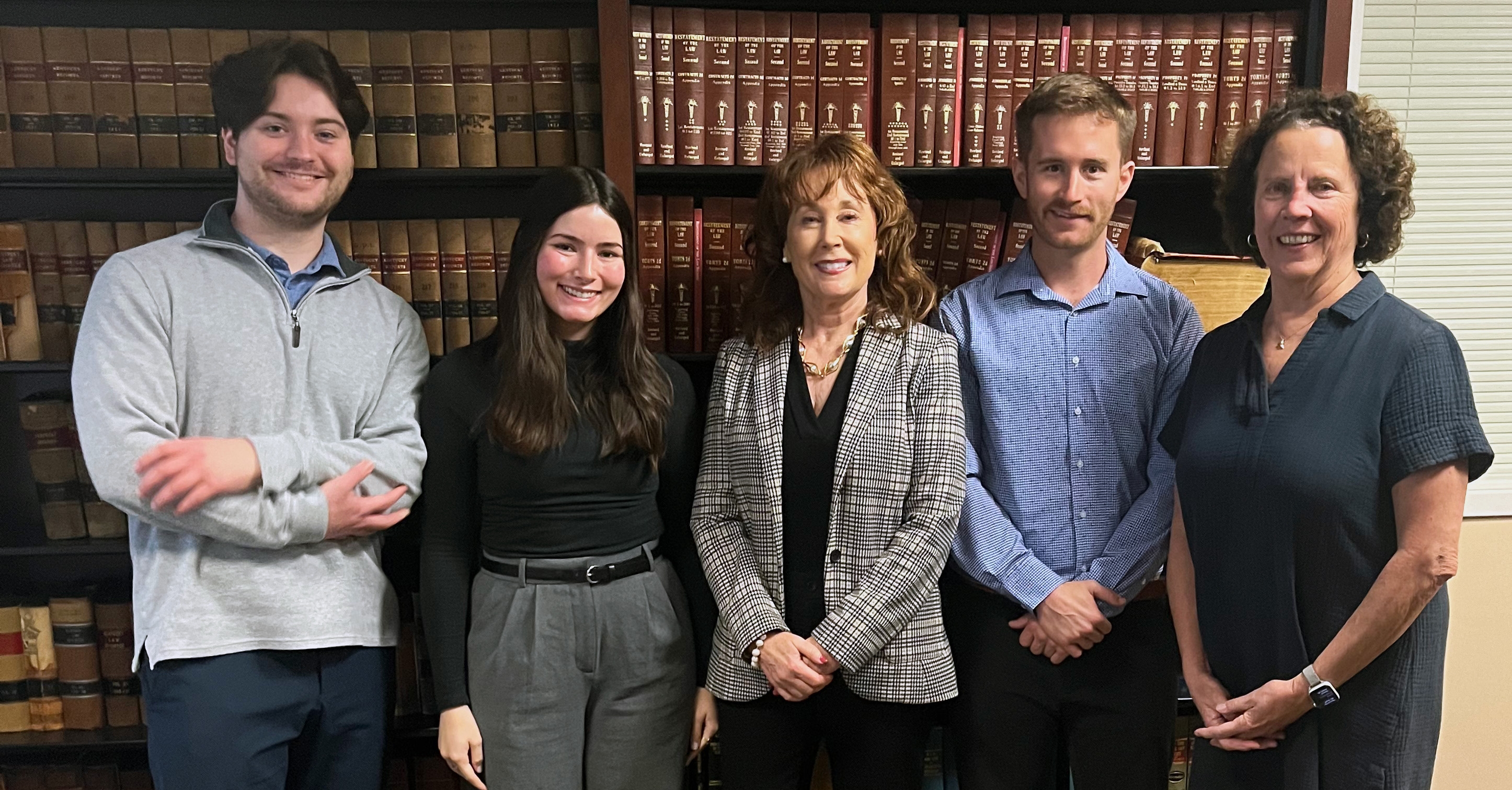 Legal Help Center volunteers