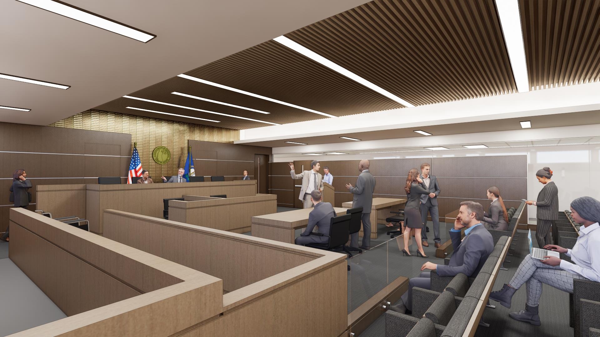 Chase Courtroom