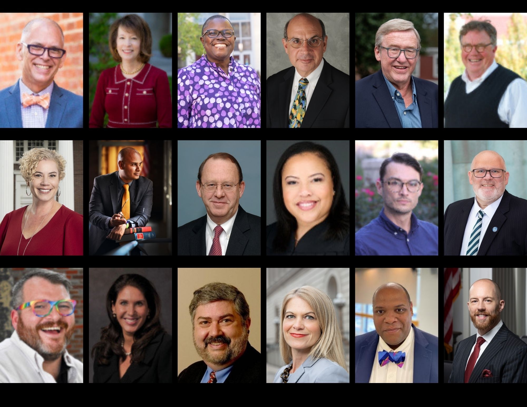 Speaker Collage
