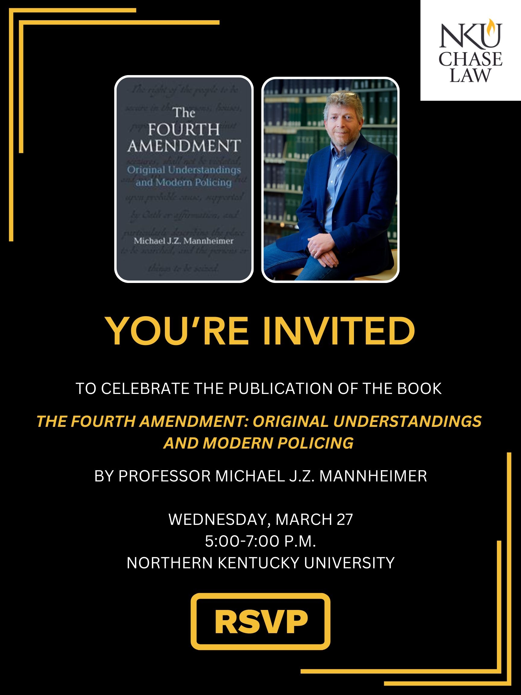 Mannheimer Book Celebration Flyer