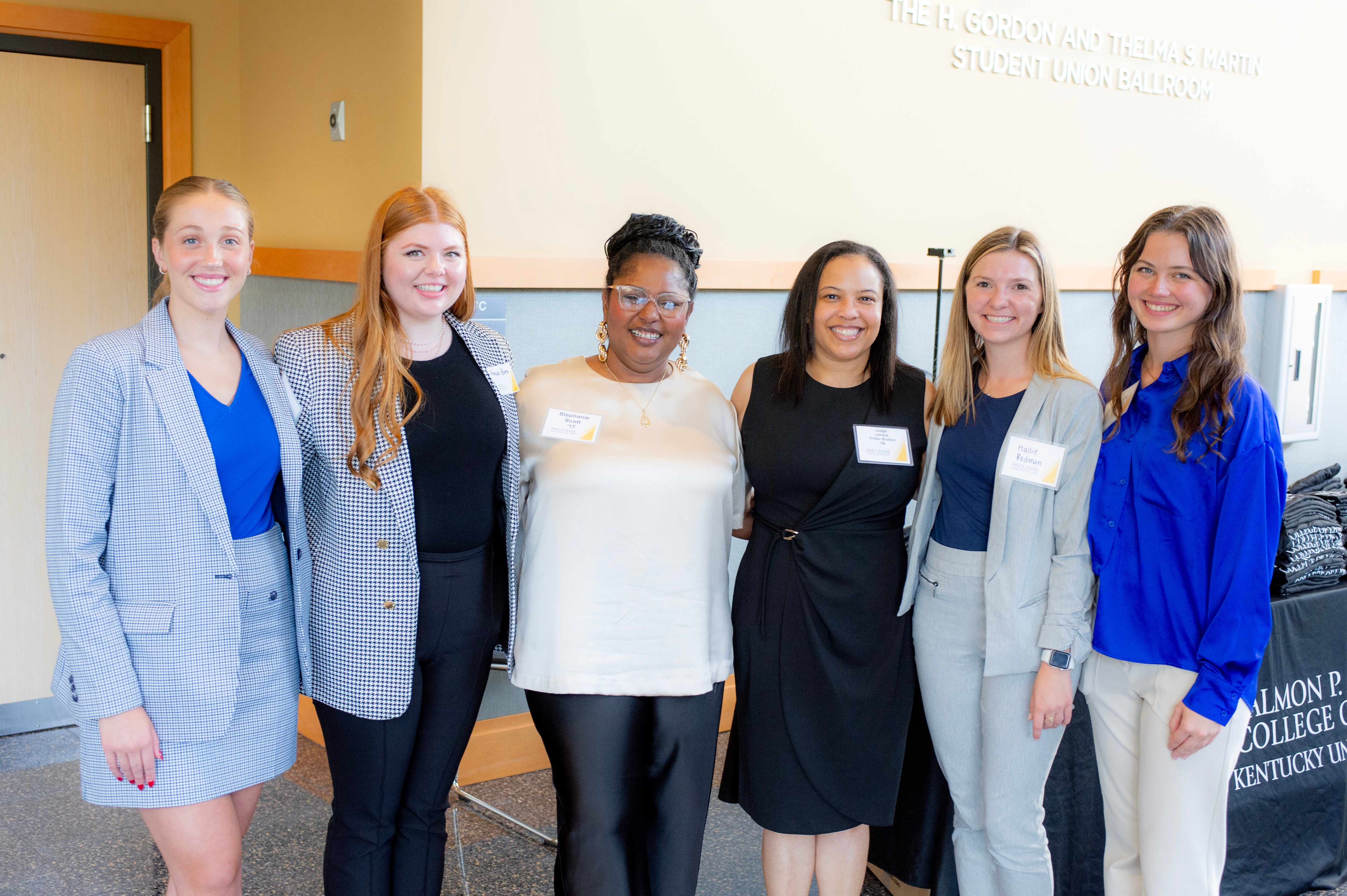 Group of Students and Alumni