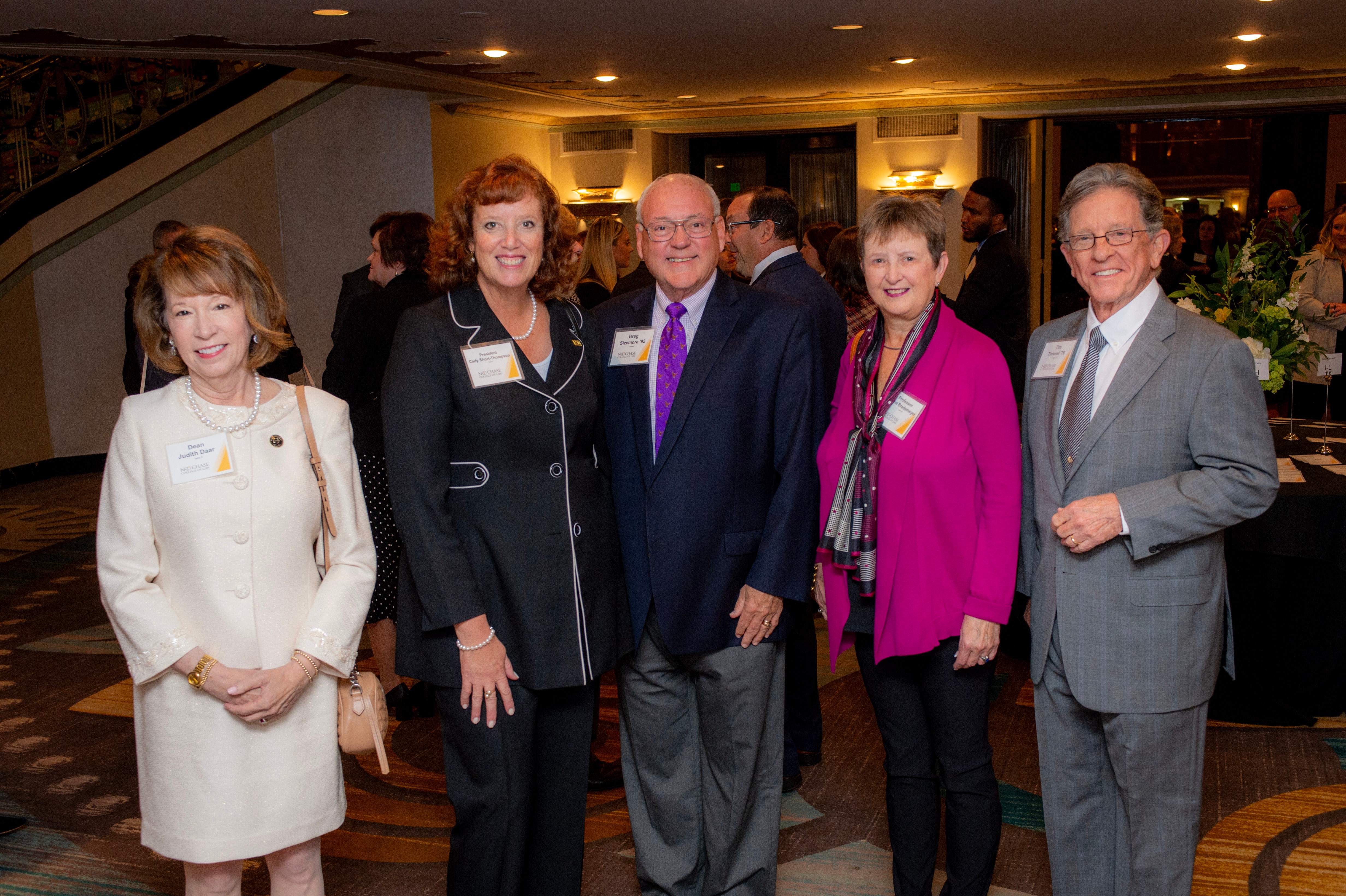 Alumni at the Luncheon
