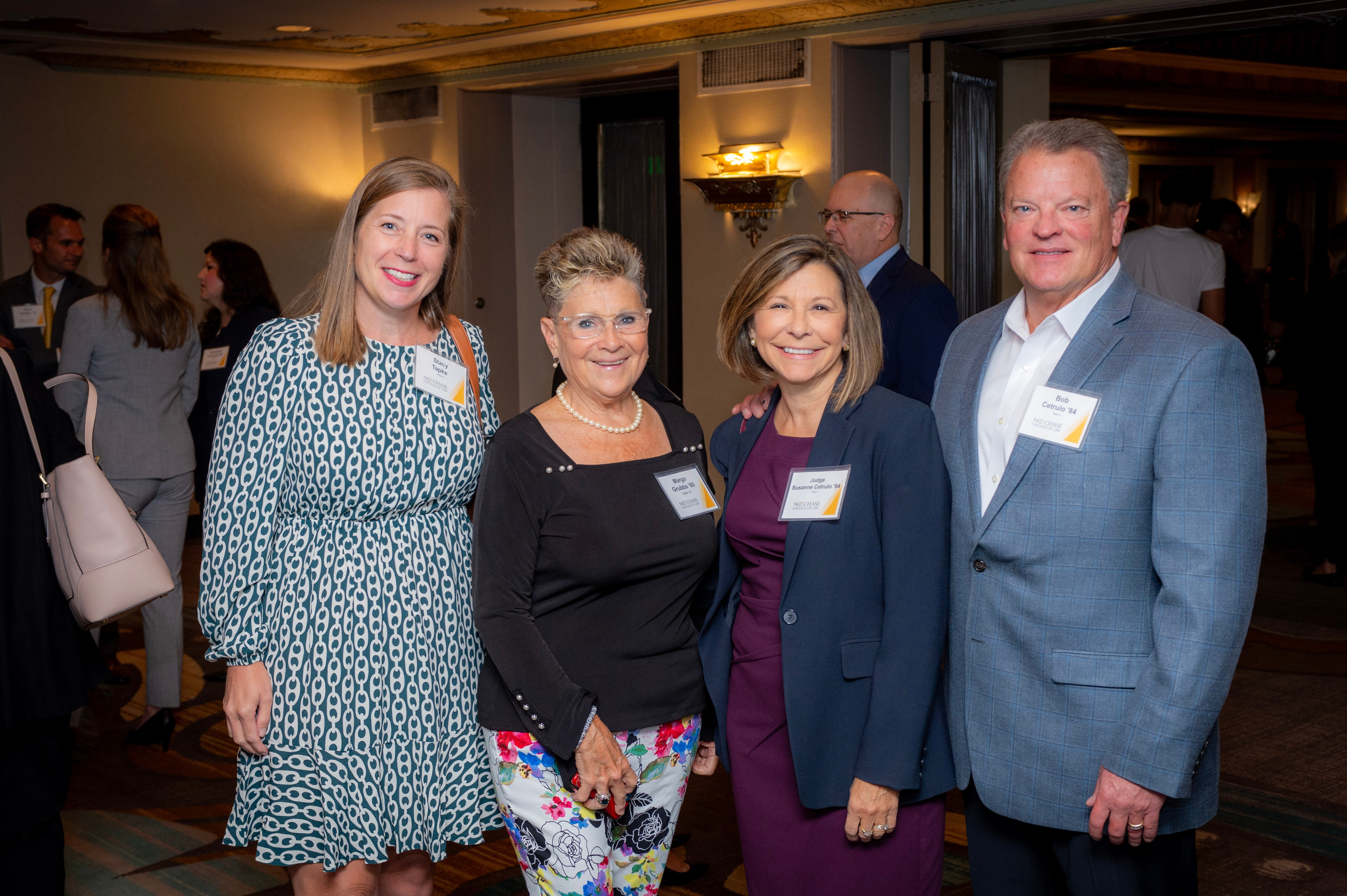 Alumni at the Luncheon