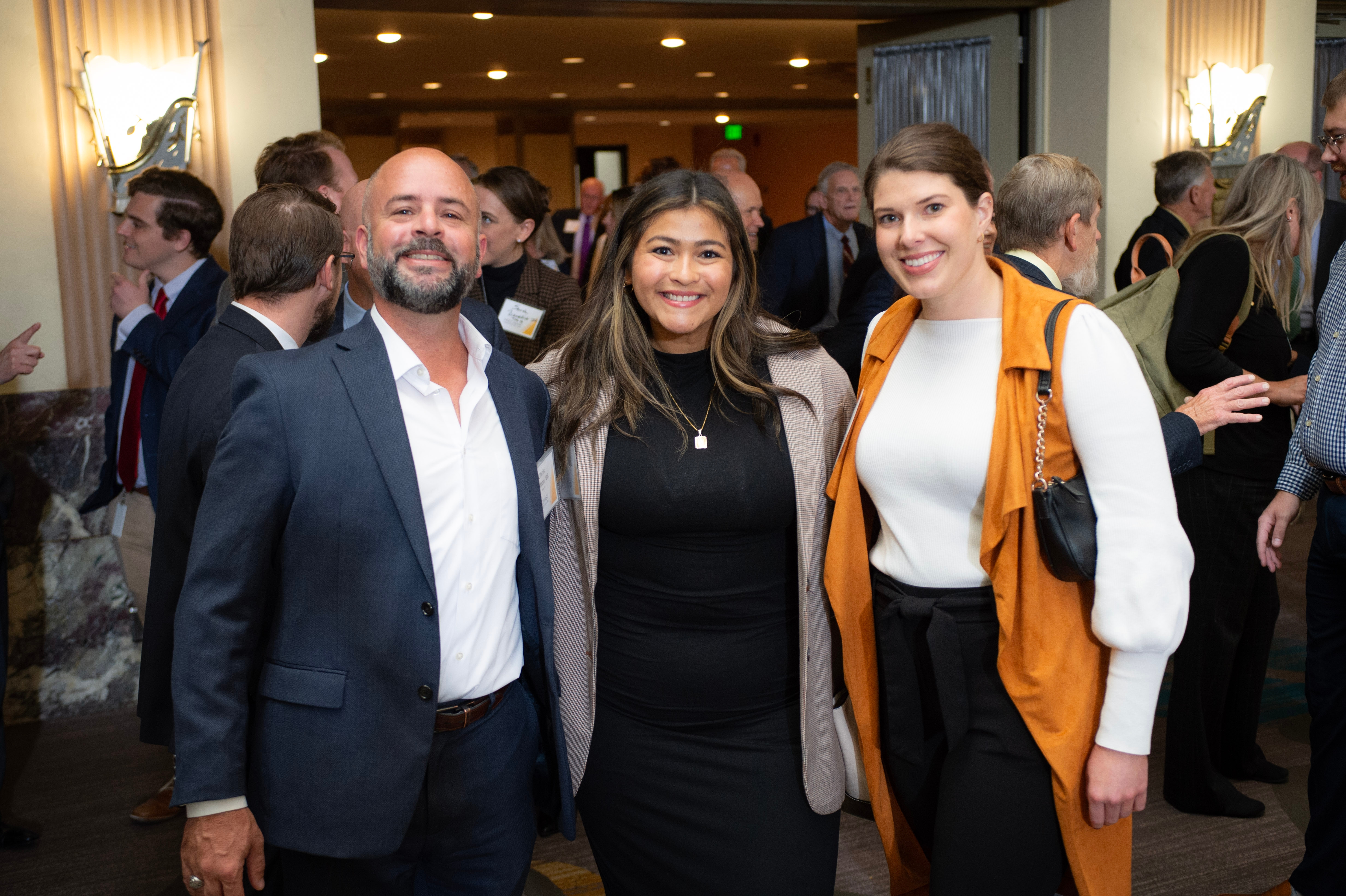 Alumni at the Luncheon