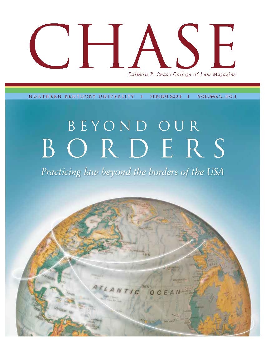 Chase Alumni Magazine Spring 2004