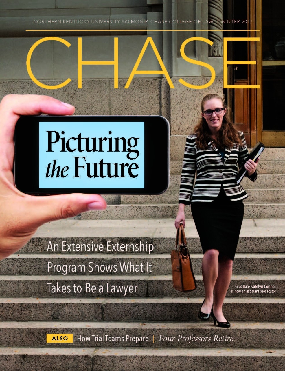 Chase Alumni Magazine Winter 2017