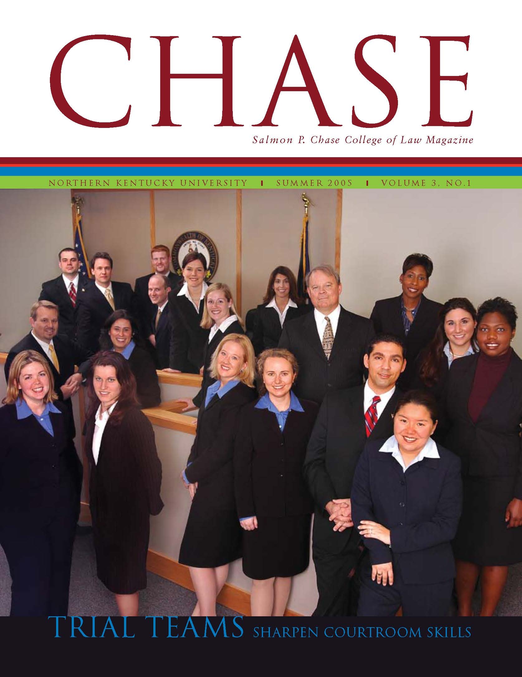 Chase Alumni Magazine Summer 2005