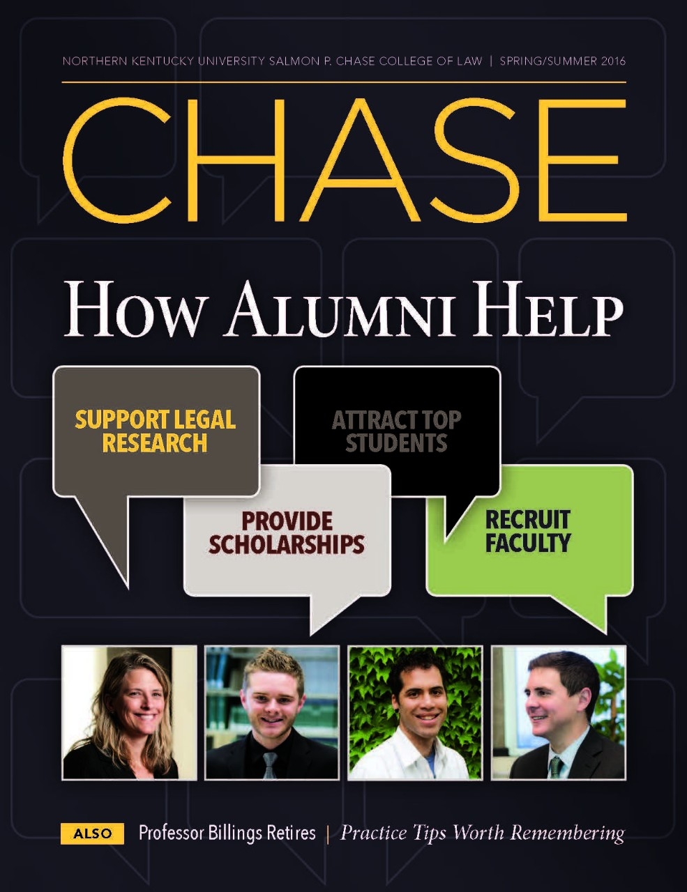 Chase Alumni Magazine Spring/Summer 2016