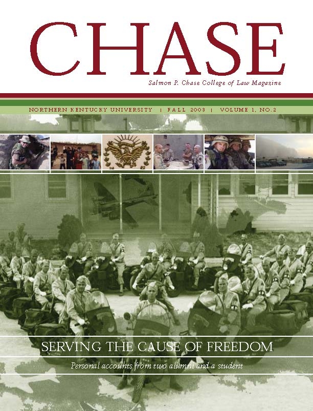 Chase Magazine Fall 2003
