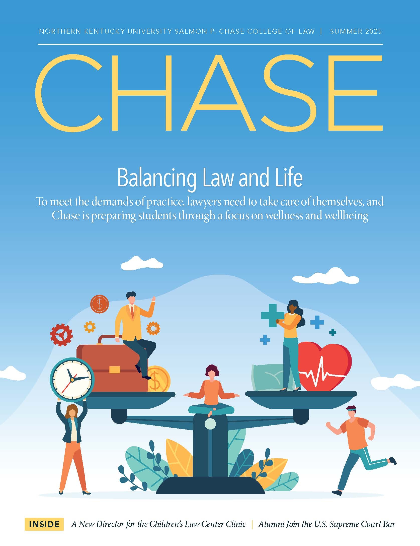 Chase Alumni Magazine Spring 2025