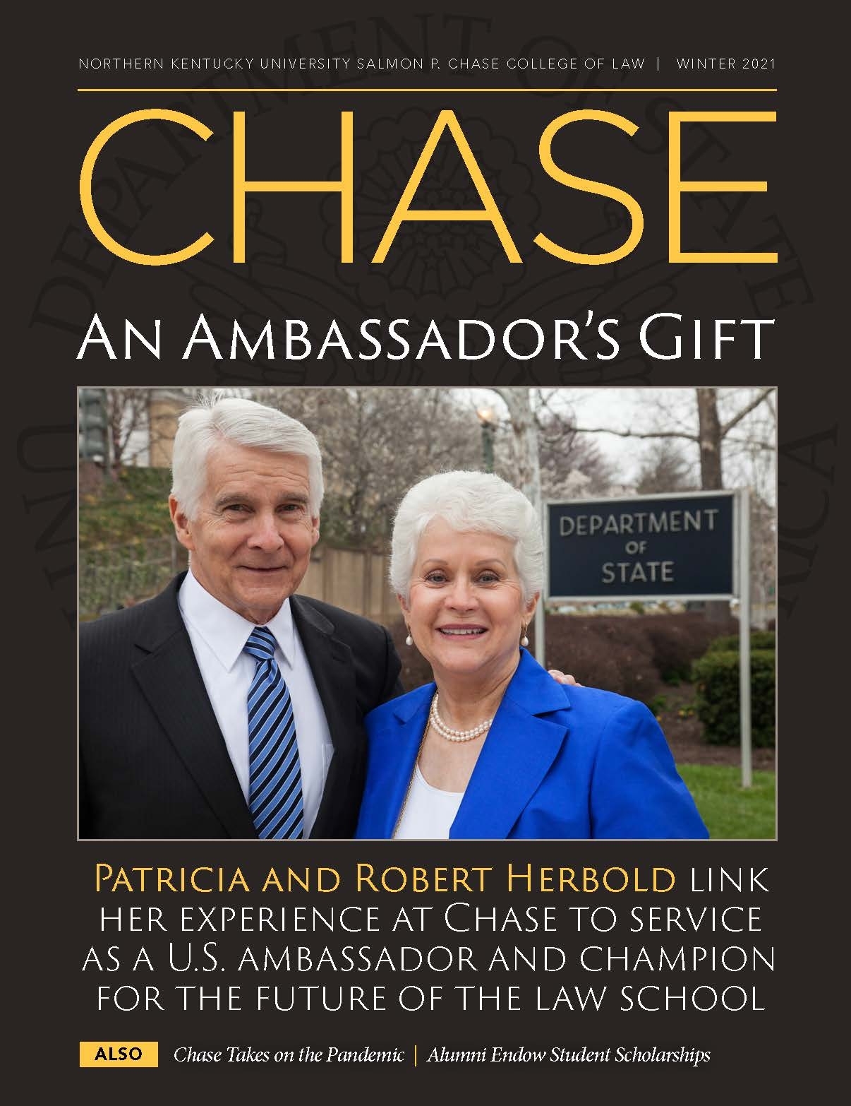 Chase Alumni Magazine Winter 2021