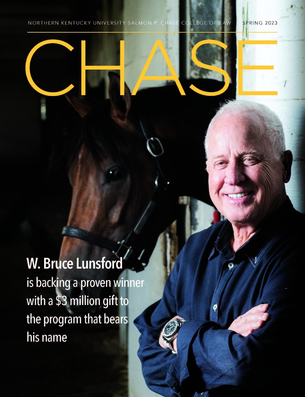 Chase Alumni Magazine Spring 2023
