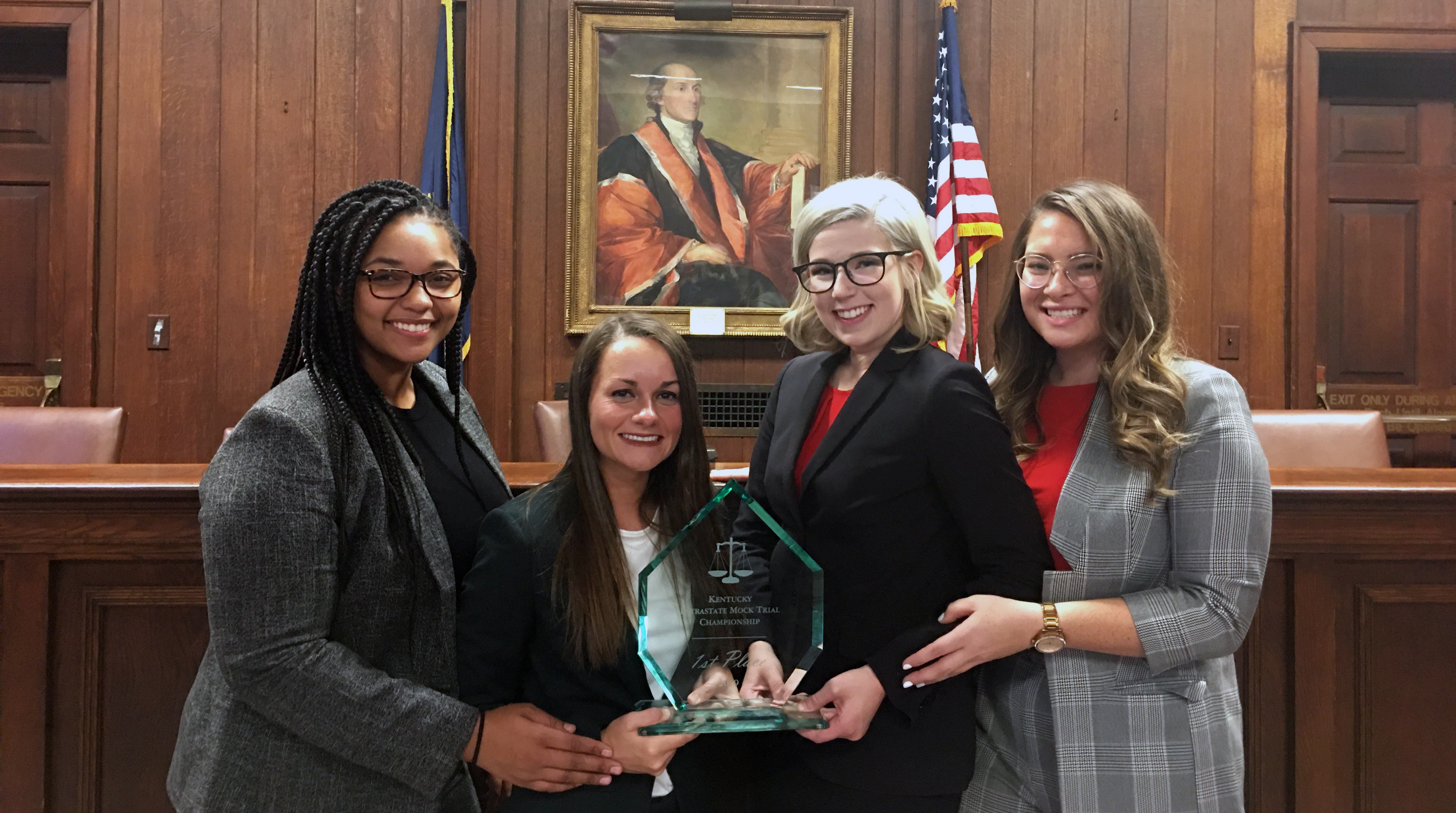 Mock Trial Competition Winners