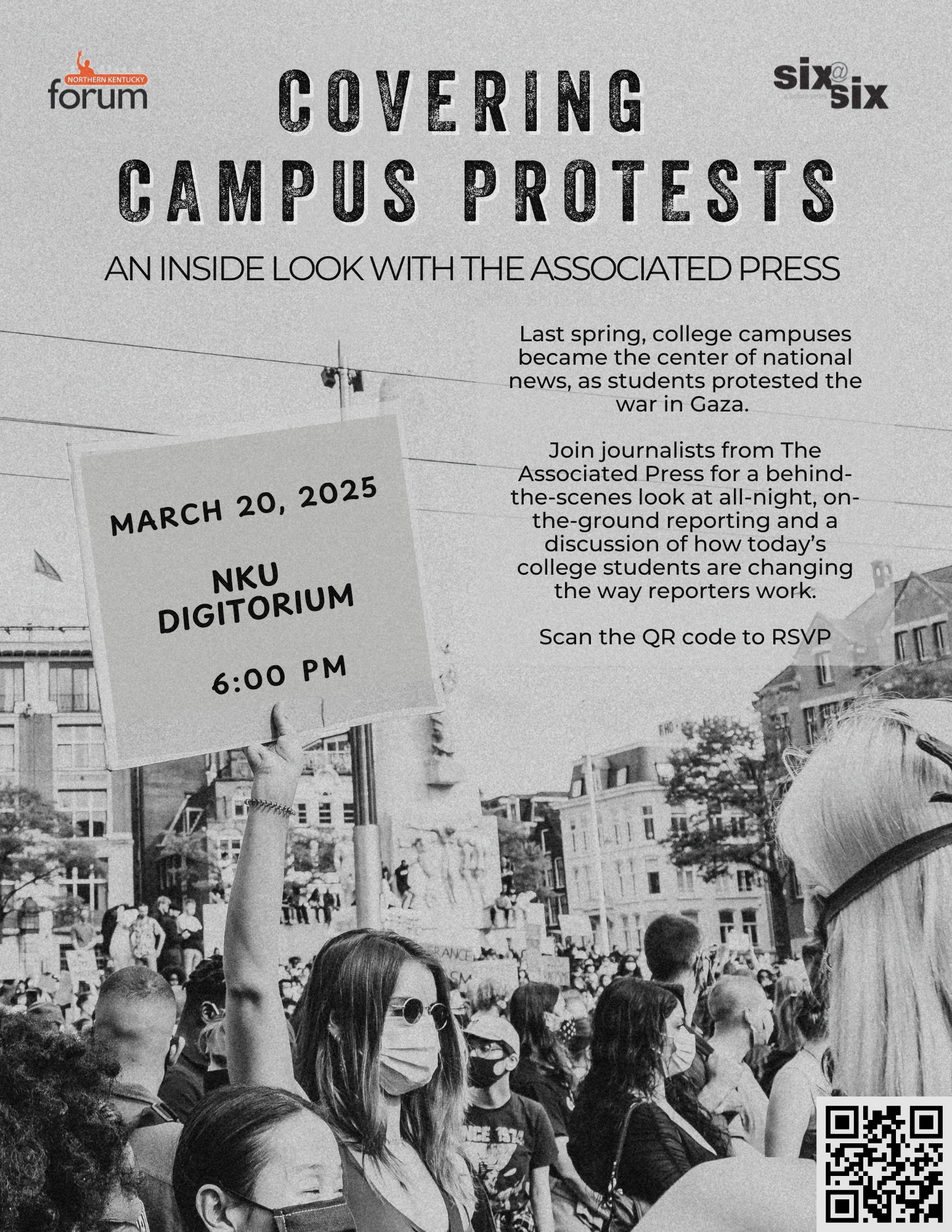 Poster for 6@6 series