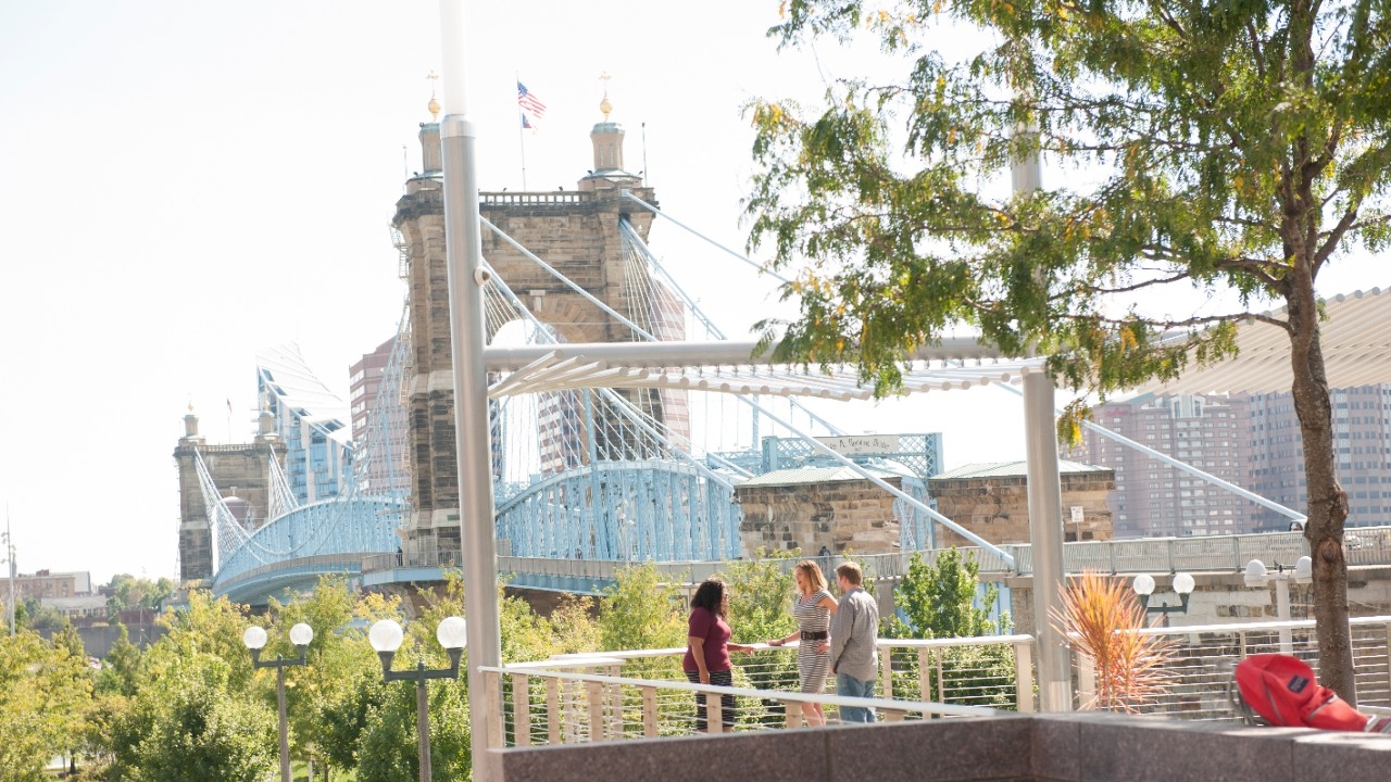 Cincinnati bridge