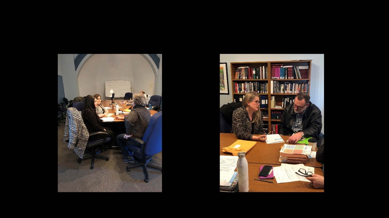 Image of Children's Law Center Clinic supervision