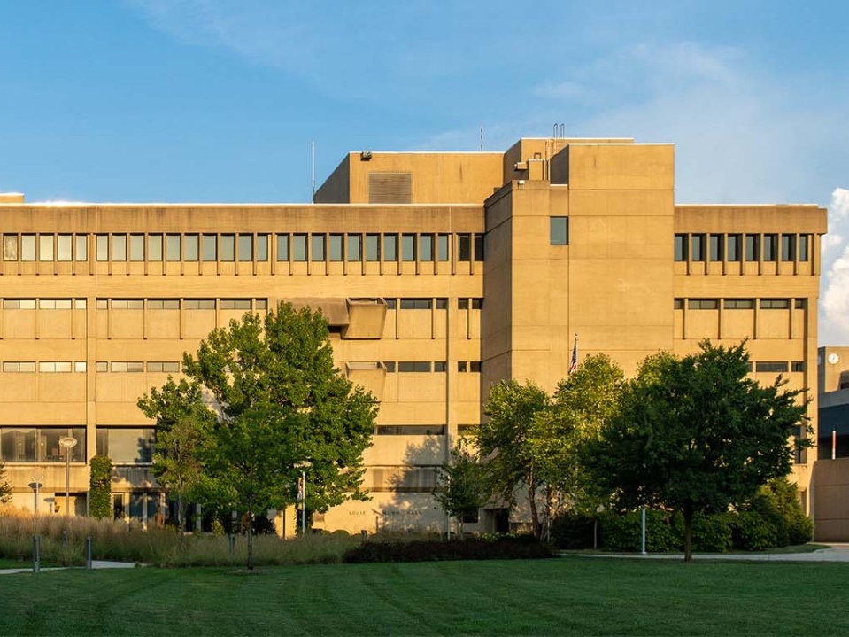 Exterior of Nunn Hall on NKU's campus