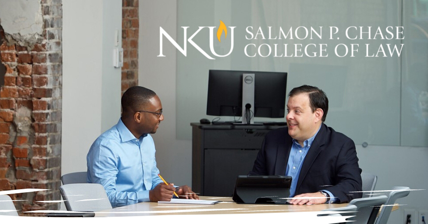 A lawyer meeting with a small business owner