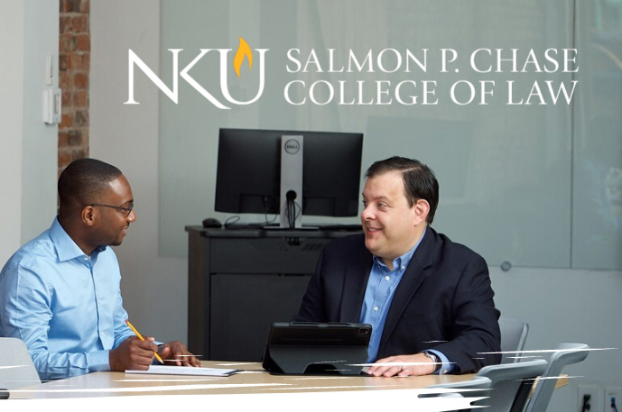 Lawyer meeting with a small business owner