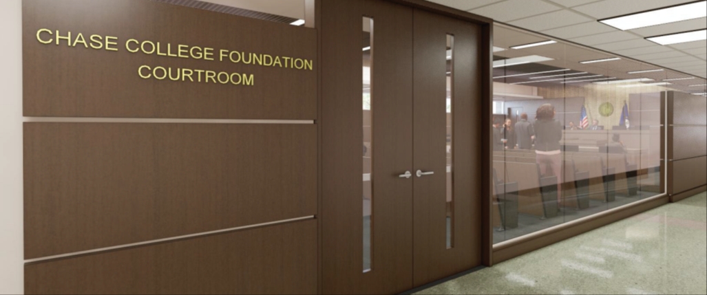 Exterior of a Court room