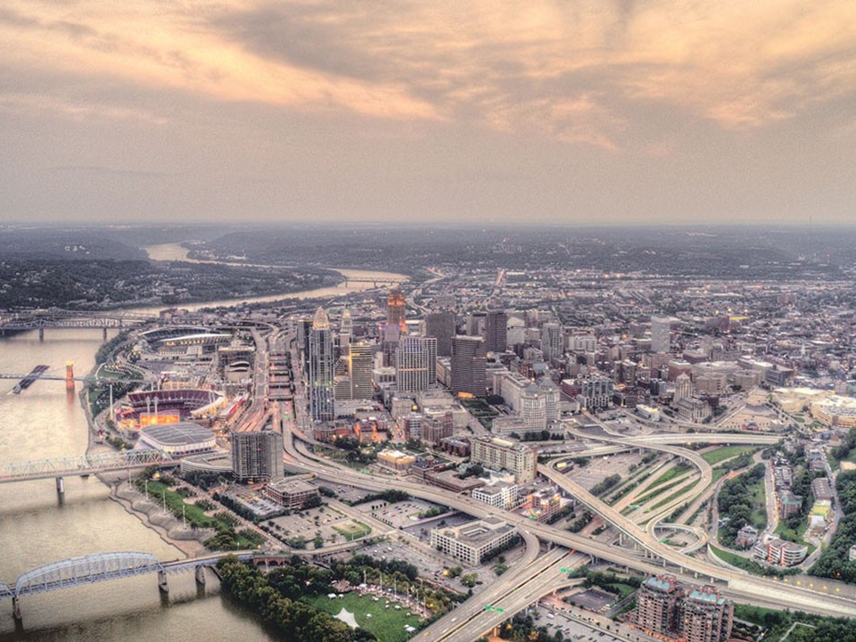 Cincinnati skyline